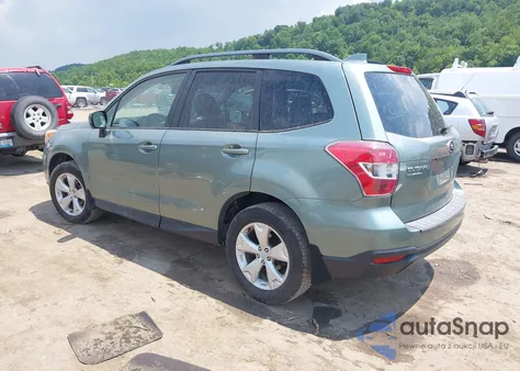 2016 Subaru Forester 2.5I Premium from USA, damaged, VIN JF2SJAFCXGH433061